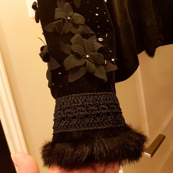 Jacket size L velour - Picture 2 of 5